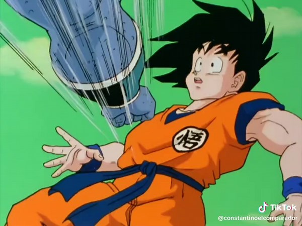 Goku está basado #goku #burter #dragonballzkai #doblajecastellano #animeedit #españa🇪🇸