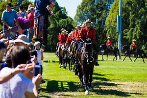 The RCMP Musical Ride is coming back to Vancouver Island in August