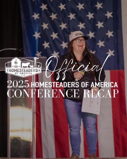 Homesteaders of America on Instagram: "The official 2025 conference recap video is live on the Homesteaders of America YouTube channel! We have a few more videos scheduled too, so make sure you subscribe while you’re there. A huge thank you to our sponsors for making this year’s event possible: @kubotausa @nutrimill @mcmurray_hatchery @premier1supplies @harvesthousepublishers @earthleywellness @happyfarmer.store @kalmbach_feeds @redmondrealsalt @plasticinnovation …and many more! Go watch the rec