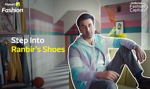 329K views · 2.1K reactions | Step it up like Ranbir! Get the latest branded footwear at Flipkart Fashion, India Ka Fashion Capital. Wear the next. | Flipkart | Facebook