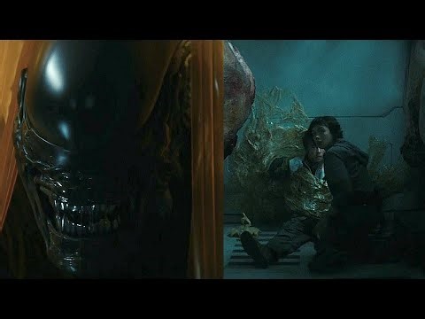 Alien Earth EP3 | Wendy Frees Her Brother Who Was Abducted By Xenomorph Scene | 4K