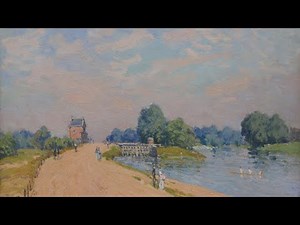 15 Masterwork Landscapes of World Famous Impressionists - 1 Hour in 4K with Commentary
