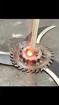 wait for the final result ! #welding #weldingskills #diy #tipsandtrick