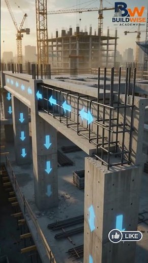 Types of Beams Based on Support – Part 2 🏗️ | Continuous, Overhanging & Propped Cantilever Beams.