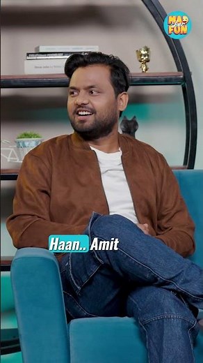 Shashank Opens Up: ‘Amit’ Is Not Like Me! |#shorts | Mad for Fun | Saved in Drafts
