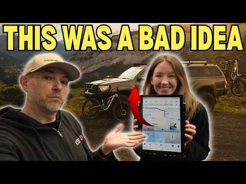 I Let My Sister Install a 14” Tesla Screen in Her Tacoma… (Bad Idea?)
