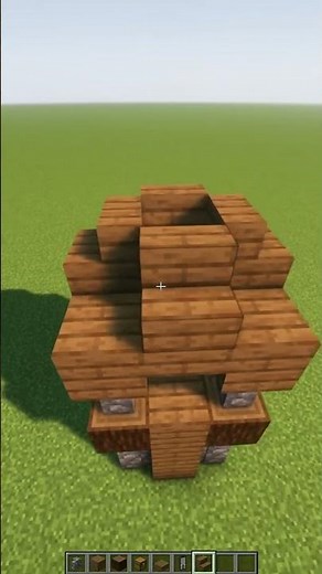 Mini pillager outpost in Minecraft ​