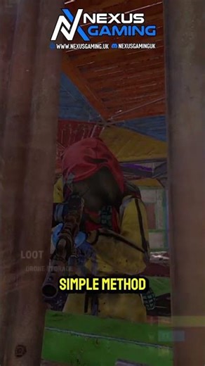 Here's the easiest way to counter a raid in #Rust - #RustClips #FunnyRustClips #RustUpdate