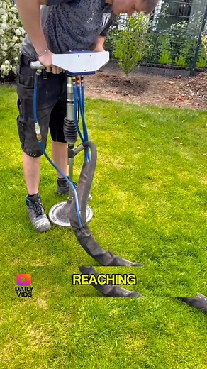 Why Is He Pumping Air Into the Ground? #soil #farmingtech #fyp #foryou #knowledge | Daily Vids