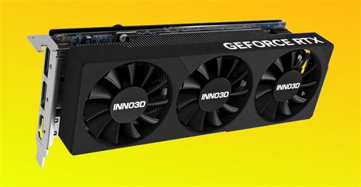 Inno3D представила низькопрофільну версію GeForce RTX 5060 із трьома вентиляторами