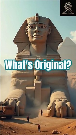 Modern or Ancient? The Bricks Around the Sphinx | 🔺Pyramid Scheme | The Buried Life of the Sphinx🔺