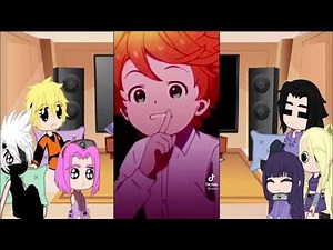 Naruto characters react to TPN(The promised neverland)