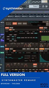 1.6K views · 21 reactions | Ofdream - Thelema remake with SynthMaster 2! Prod by @efeaysal | Music Marketing Inc. | Facebook