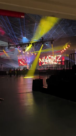JAMZ 2026 YOUTH NATIONALS - DAY 3 (Set Up Part✌🏾and rehearsal) #bts #jamz #fyp #dance
