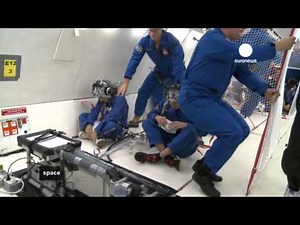 Experimente in Schwerelosigkeit
