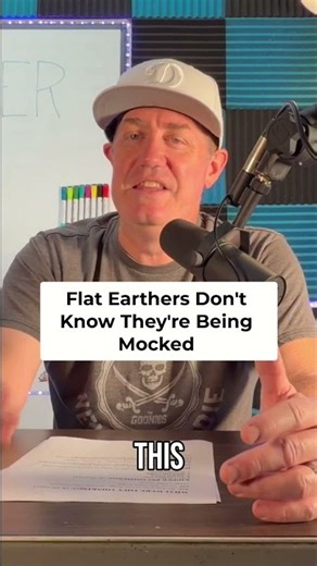 Documentary Mocks Flat Earthers While They Think It's Serious! #comedypodcast #flatearth #comedy