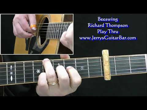 Richard Thompson Beeswing | Play Thru