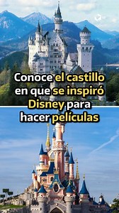 El castillo de Neuschwanstein se encuentra en Alemania y su belleza inspiró a Walt Disney para su icónico castillo. 🏰 | Cultura Colectiva Viajes