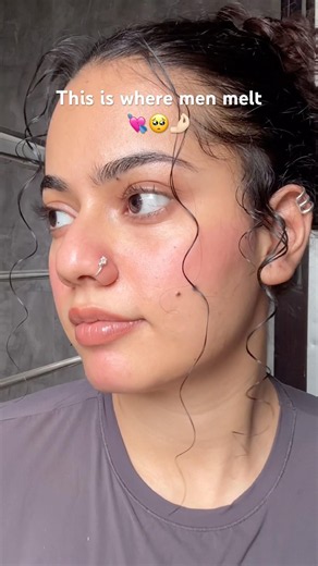 Men officially melt here 💘|nose pin,nose ring,for her,gift,couples,romantic,love,silver,daily wear
