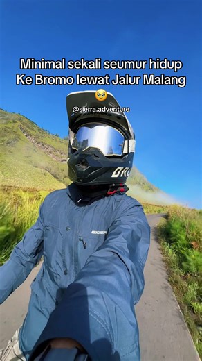 Sewa Motor Trail di Malang Menuju Bromo