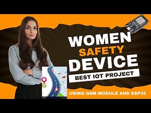 Project IoT | Women safety project | Electronics Project | DIY