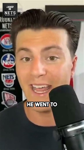 The Nets have high hopes for a breakout season from Egor Demin!