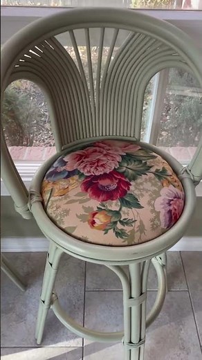 Handcrafted bar stools