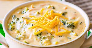 Broccoli Cheese Soup