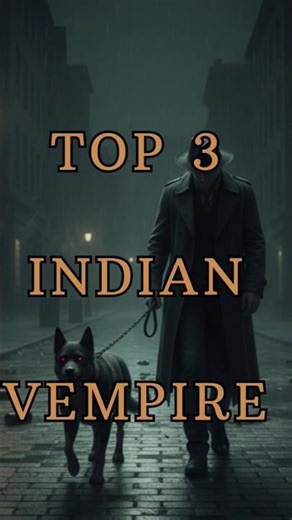 “Top 3 Indian Vampires 😱 | India ke Sabse Dangerous Blood Hunters!” #shorts