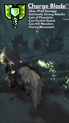 Charge Blade Overview | Monster Hunter Wilds Weapon Guide