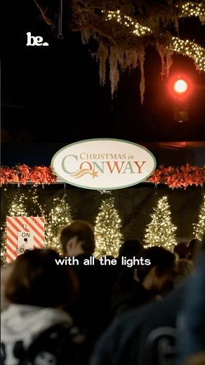 Visiting Myrtle Beach for the Holidays? Don’t Miss Out 🎄 #BeachEasy #ConwaySC #CoastalChristmas