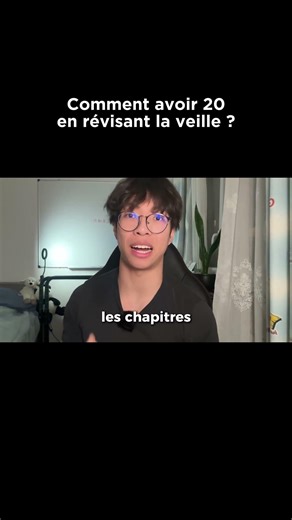 How to get a 20 by revising the night before? 💤🎓