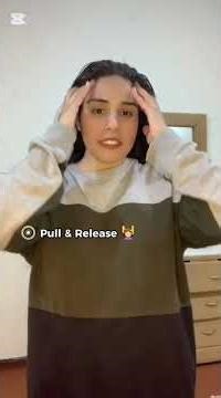 Hair Massage For Deep Relaxation💆‍♀️