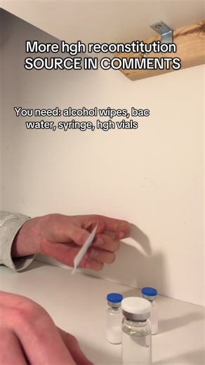 Cómo Reconstituir HGH: Guía Detallada