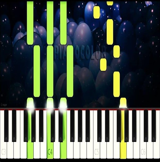 Saco Una Manito | Piano Cover | Tutorial | Karaoke