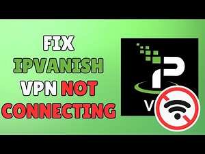 How to Fix IPVanish "Connection Failed" Error (Quick Fix 2024)