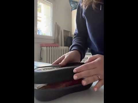 Saumon 🍣 au cuiseur solo au micro-ondes Tupperware 👌