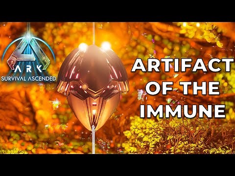 How to Find the Artifact of the Immune - The Island: Ark Survival Ascended 2025