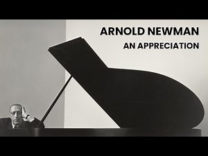 Arnold Newman - The Greatest Portrait Photographer of all time!