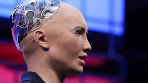 Meeting Sophia the Robot, the ‘surprised’ Saudi citizen | The National