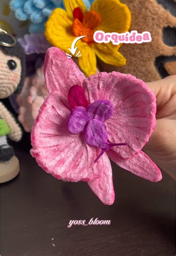 Orquídeas de Limpiapipas: Paso a Paso | Manualidades