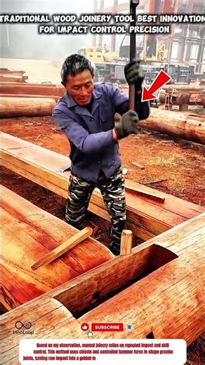 Traditional Wood Joinery Tool Best Innovation for Impact Control Precision