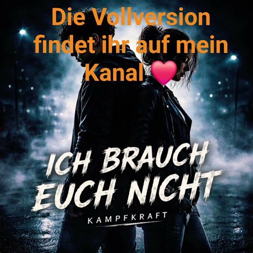 Ich brauch euch nicht (Hörprobe) #fokus #ego #realtalk #shorts #fyp #musik #newmusic #kampfkraft