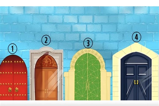 Dotyk | Psychologický test: Vyberte si dveře a zjistěte, co vám v životě brání v rozletu