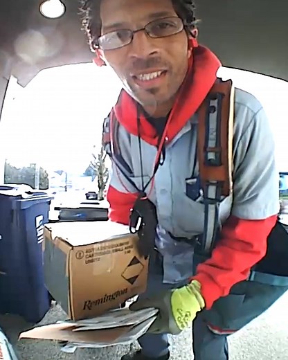 296K views · 2.3K reactions | These guys delivered all the laughs as well as parcels  | LADbible | Facebook