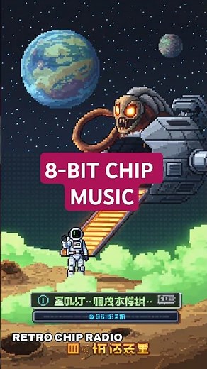 Chiptune Music Nostalgia 🎮 Retro 8-Bit Vibes | Retro Chip Radio