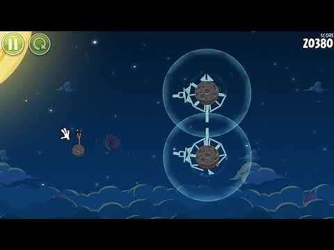 Angry Birds Space failed level