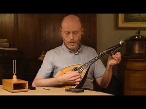 Tune your mandolin WITHOUT a tuning machine!