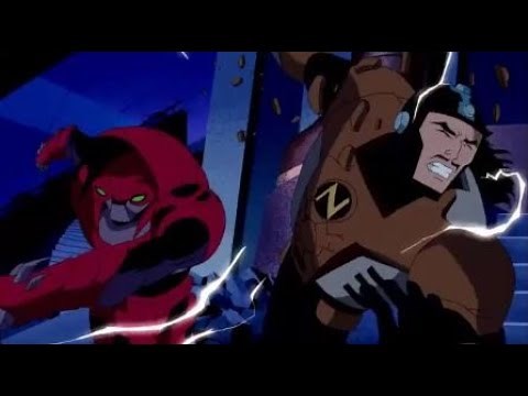 Ben 10: Ultimate Alien - Water Hazard vs. Captain Nemesis