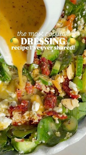 BEST Lemon Dressing 🍋